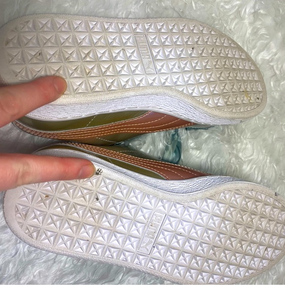 PUMA metallic sneakers with satin laces - Picture 8 of 8